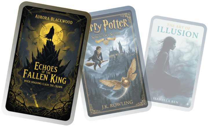 Book cover samples